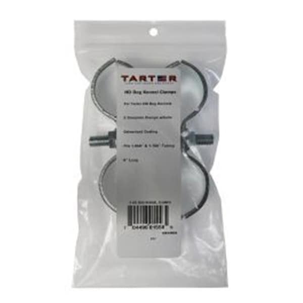 Tarter Tarter DKCHD2 Heavy Duty Dog Kennel Clamp Set; Gray DKCHD2 Zoro